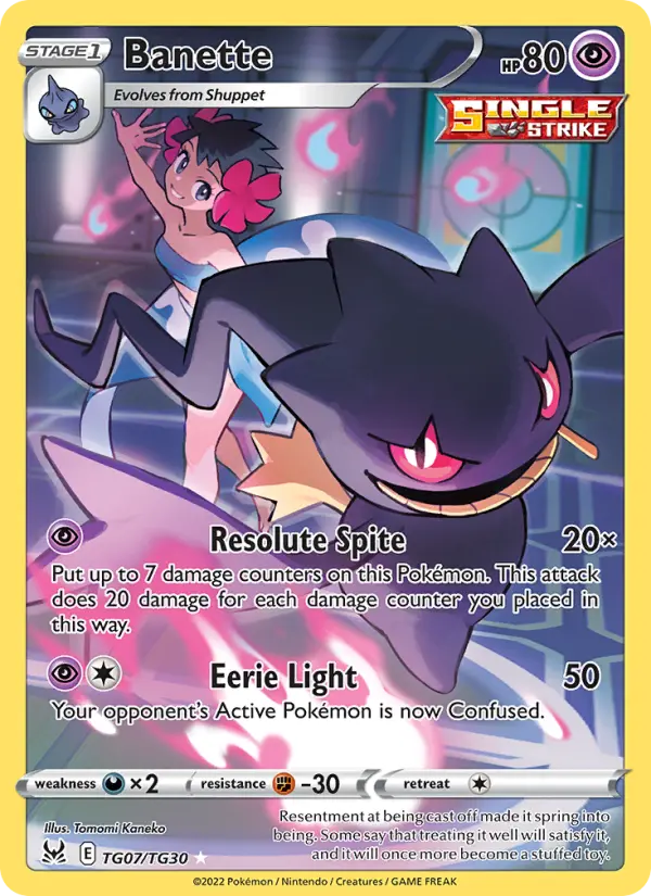 Banette - TG07