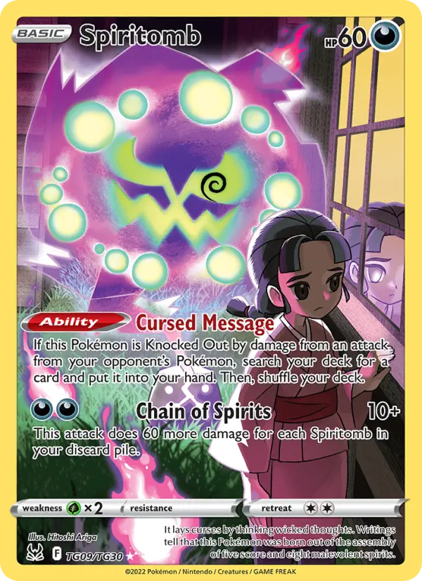 Spiritomb - TG09