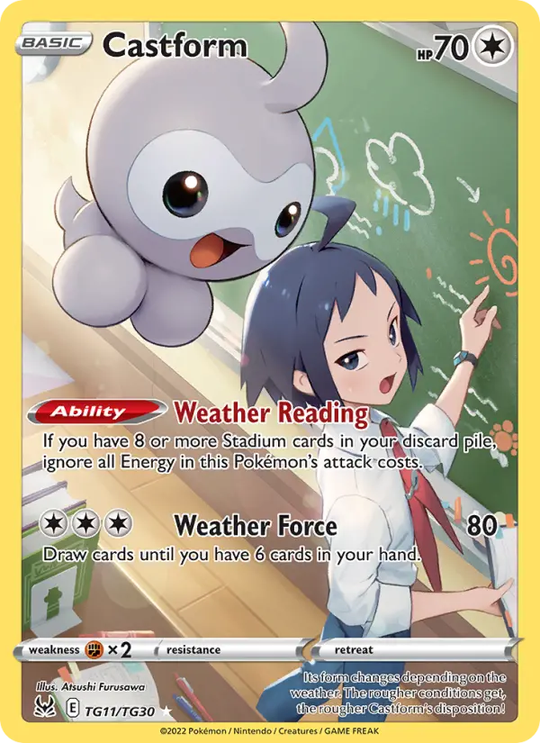 Castform - TG11