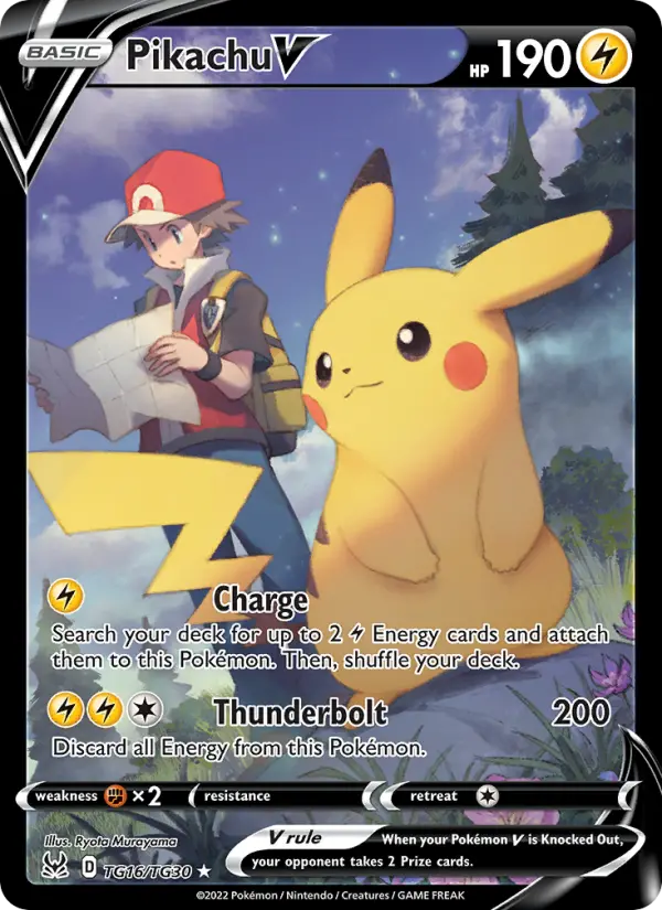 Pikachu V - TG16