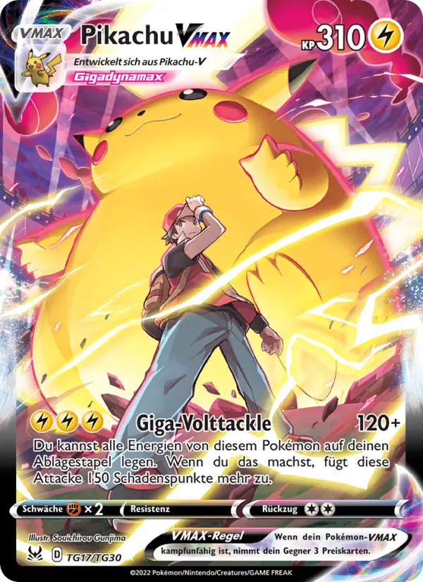 Pikachu VMAX - TG17