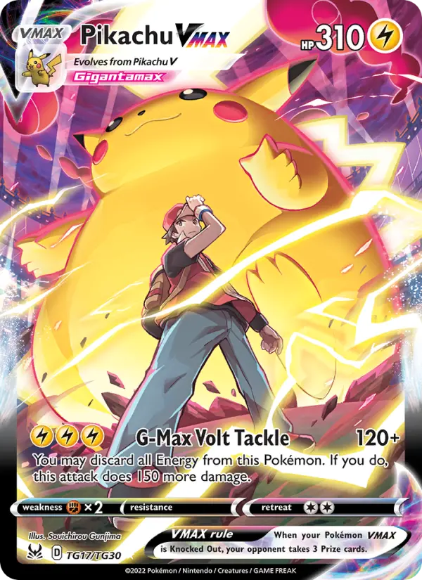 Pikachu VMAX - TG17