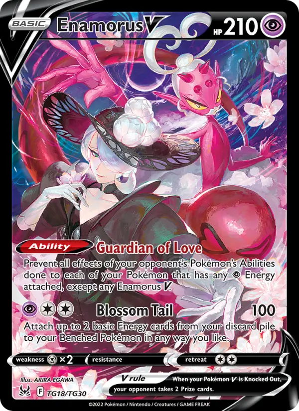 Enamorus V - TG18