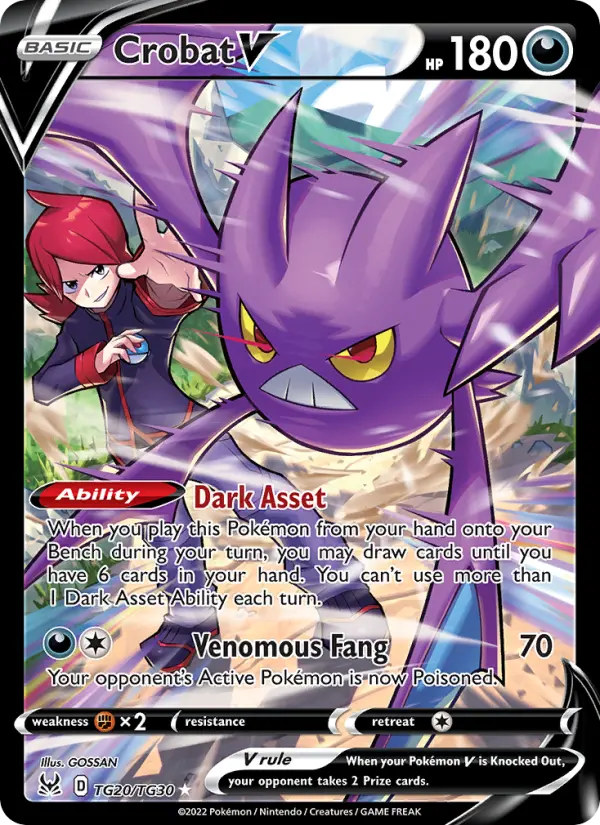 Crobat V - TG20