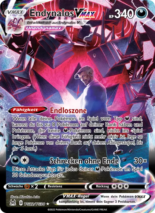 Endynalos VMAX - TG22