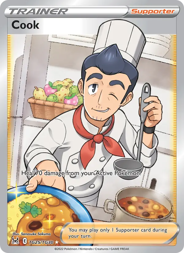 Cook - TG25