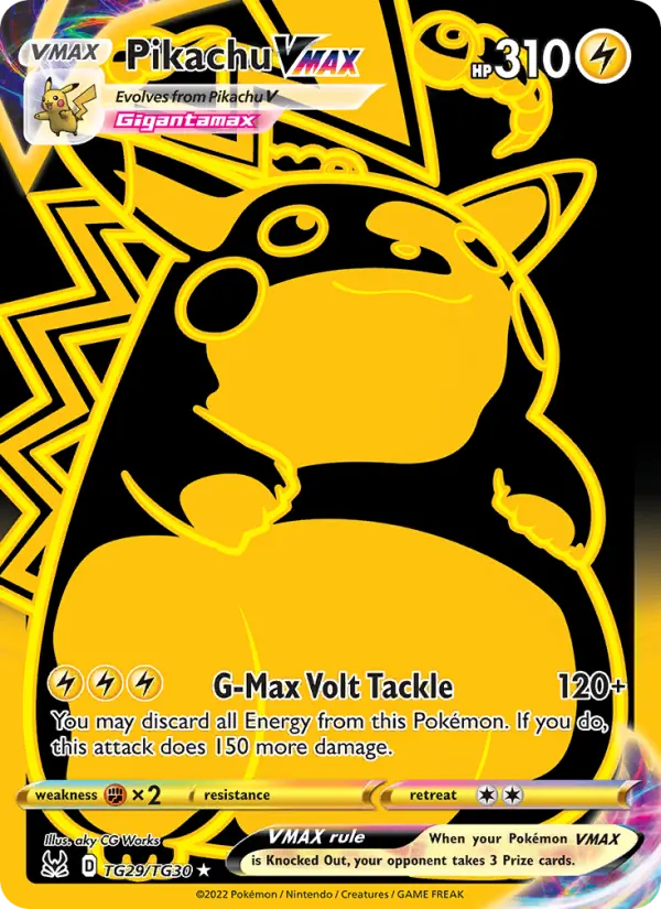 Pikachu VMAX - TG29