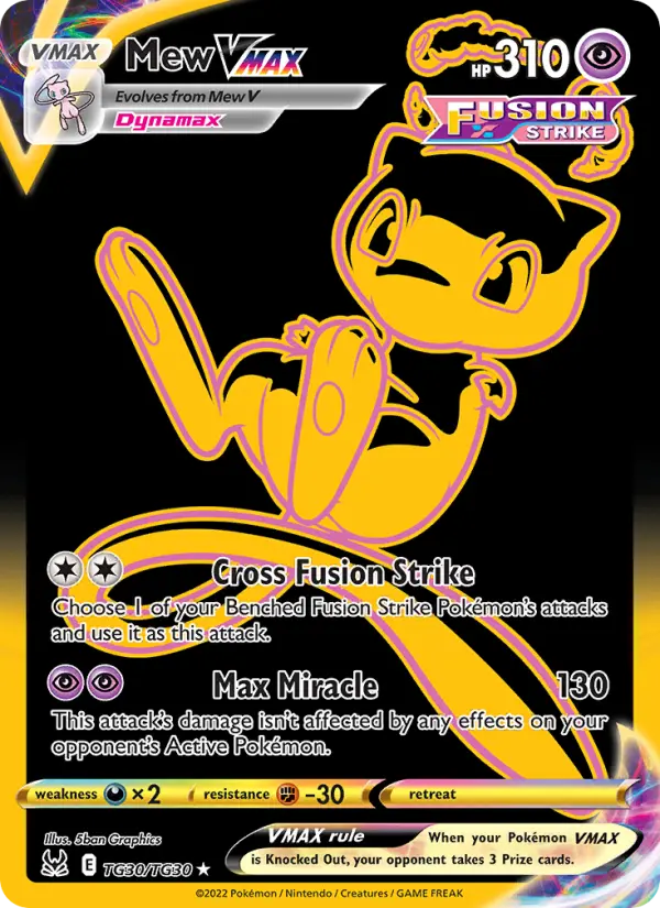 Mew VMAX - TG30