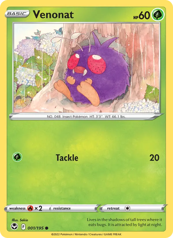 Venonat - 001