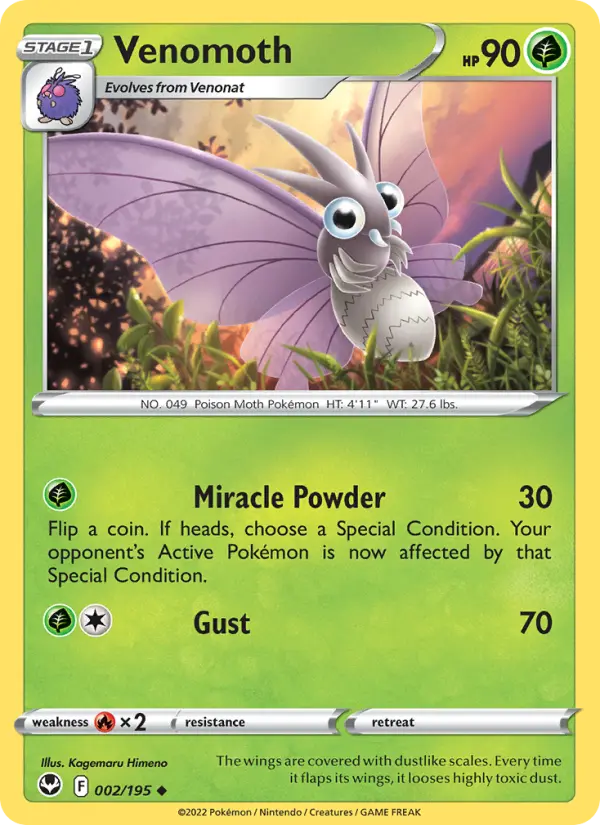 Venomoth - 002