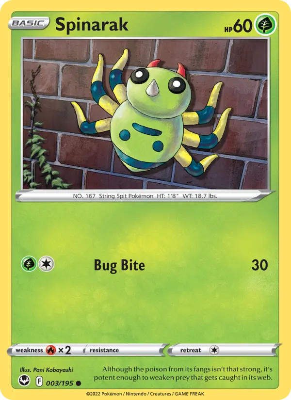 Spinarak - 003