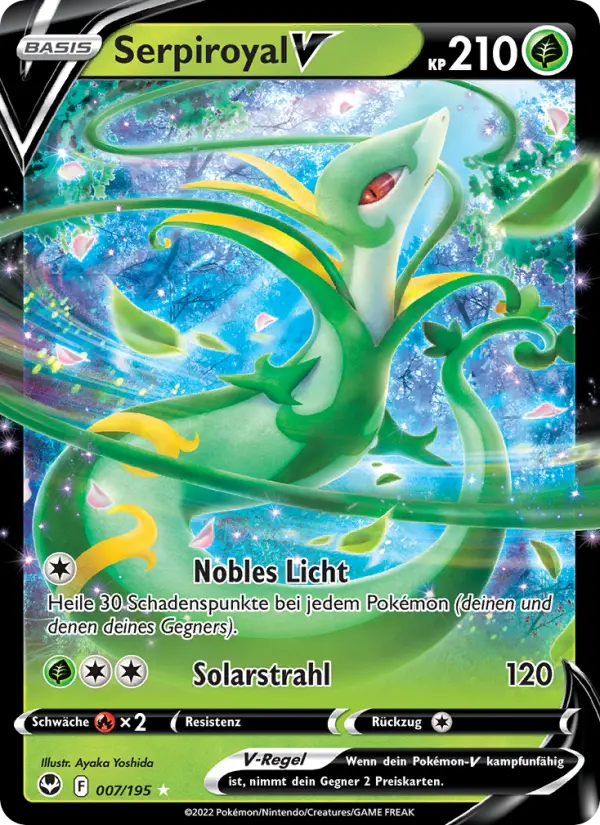 Serpiroyal V - 007