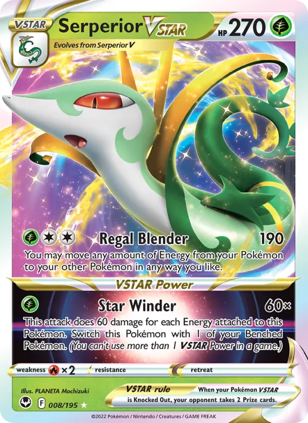 Serperior VSTAR - 008