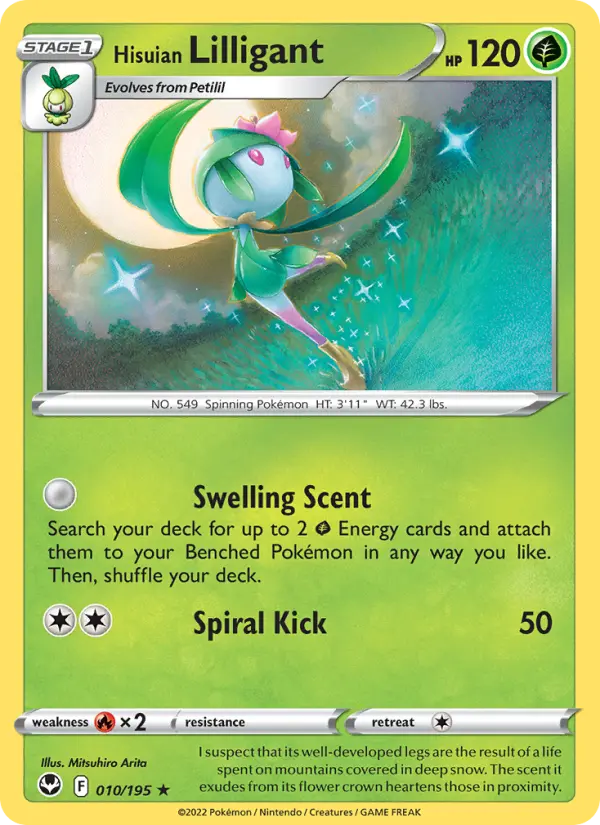 Hisuian Lilligant - 010