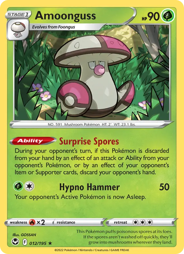 Amoonguss - 012