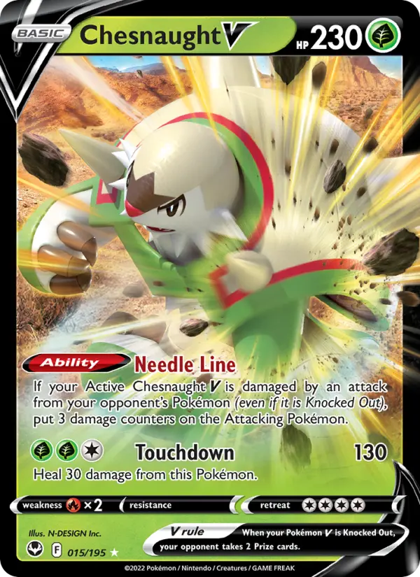 Chesnaught V - 015