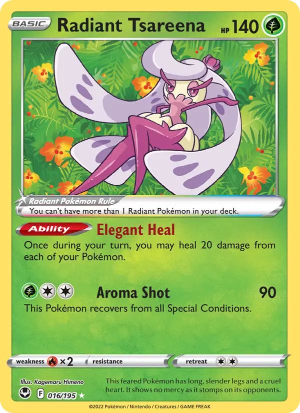 Radiant Tsareena - 016