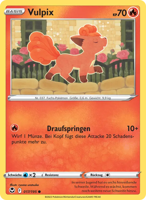 Vulpix - 017