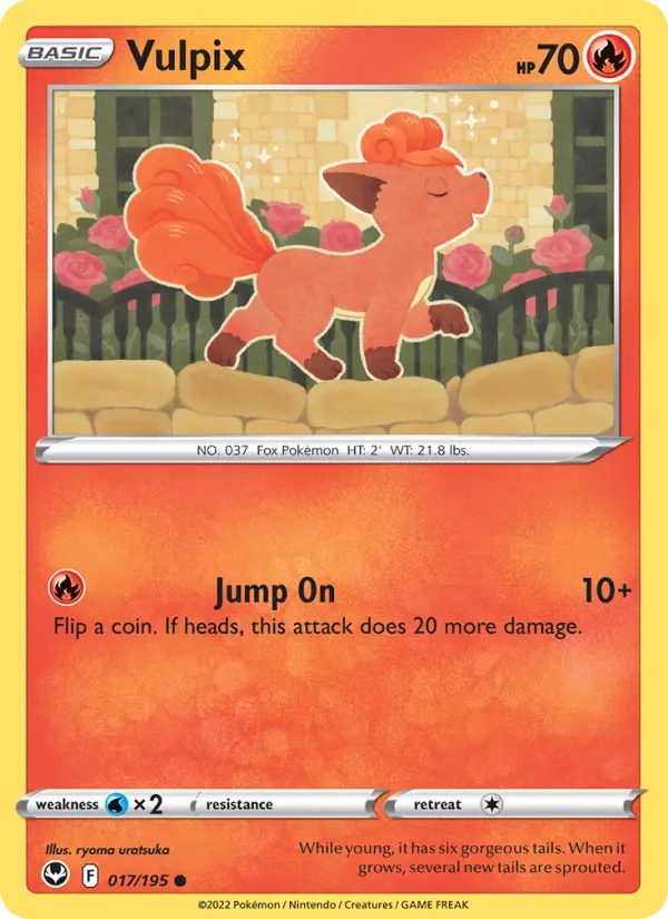 Vulpix - 017