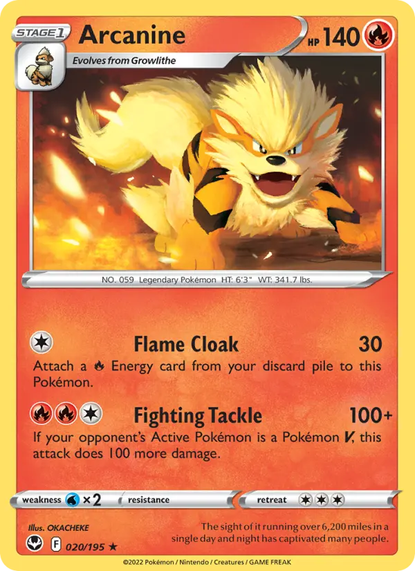 Arcanine - 020