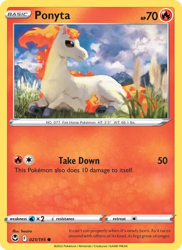 Ponyta - 021
