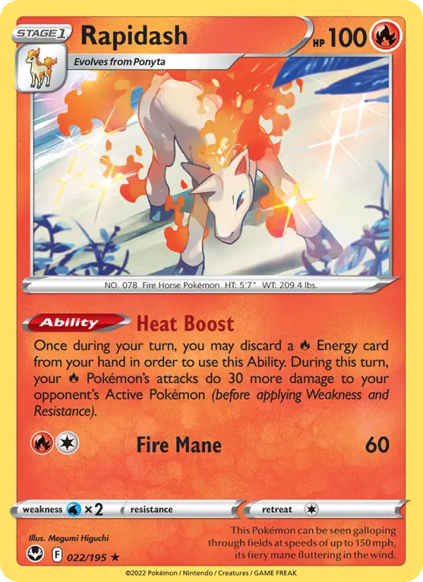 Rapidash - 022