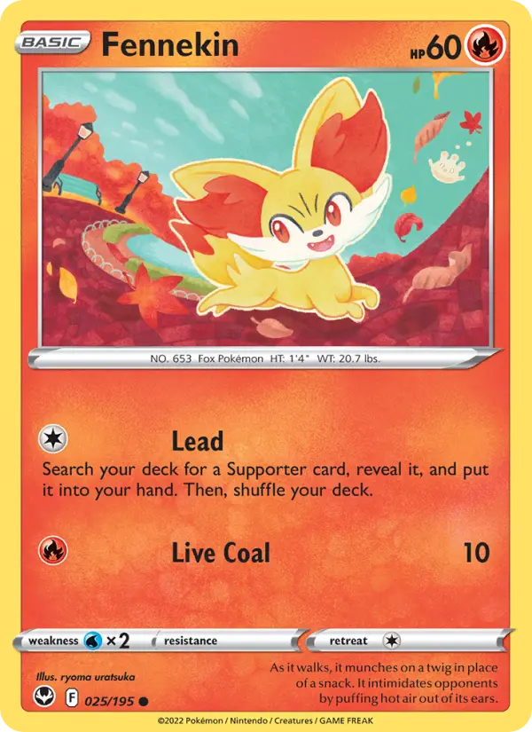 Fennekin - 025