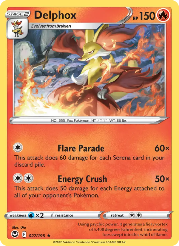Delphox - 027