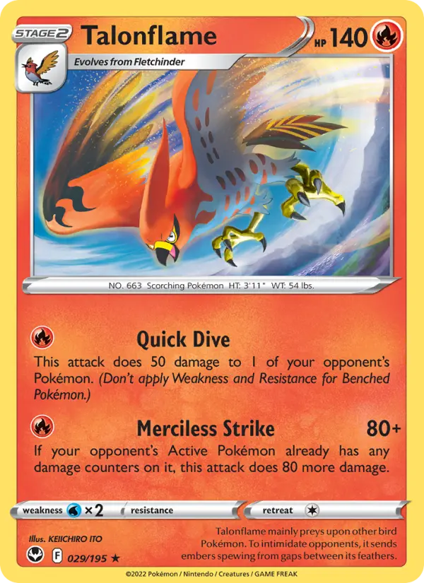Talonflame - 029
