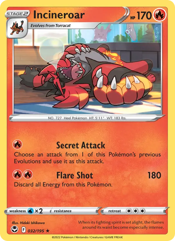 Incineroar - 032