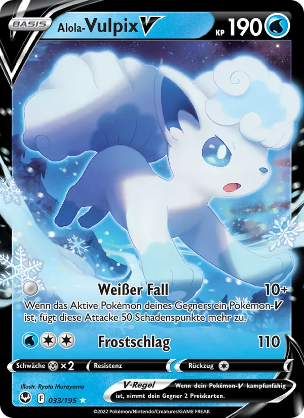 Alola Vulpix-V - 033