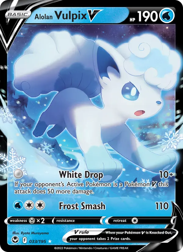 Alolan Vulpix V - 033