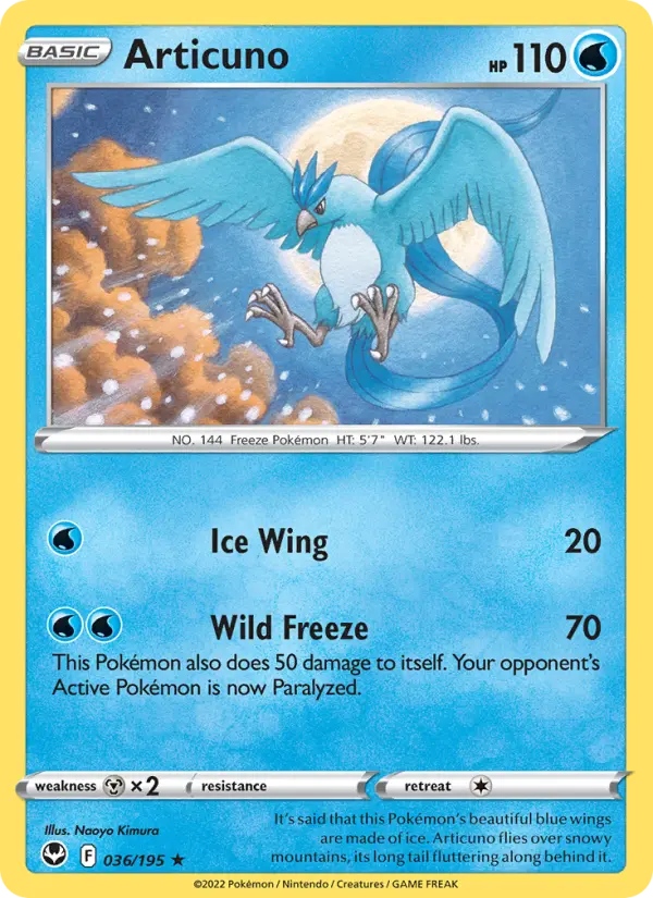 Articuno - 036
