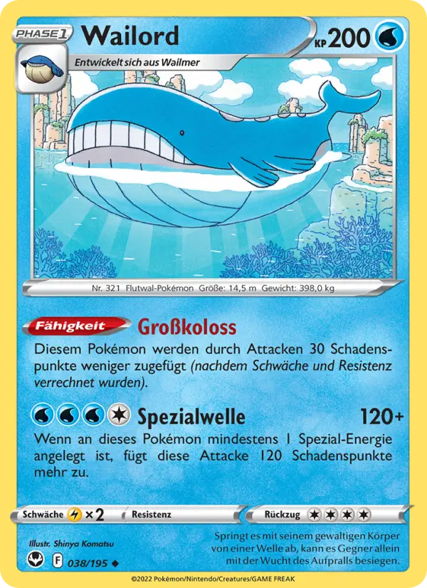 Wailord - 038