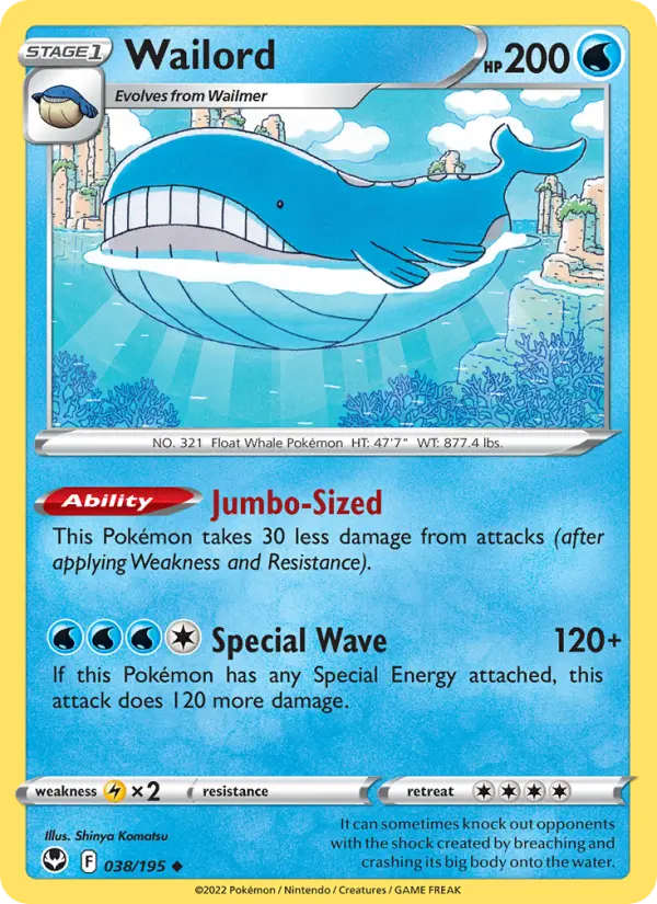 Wailord - 038