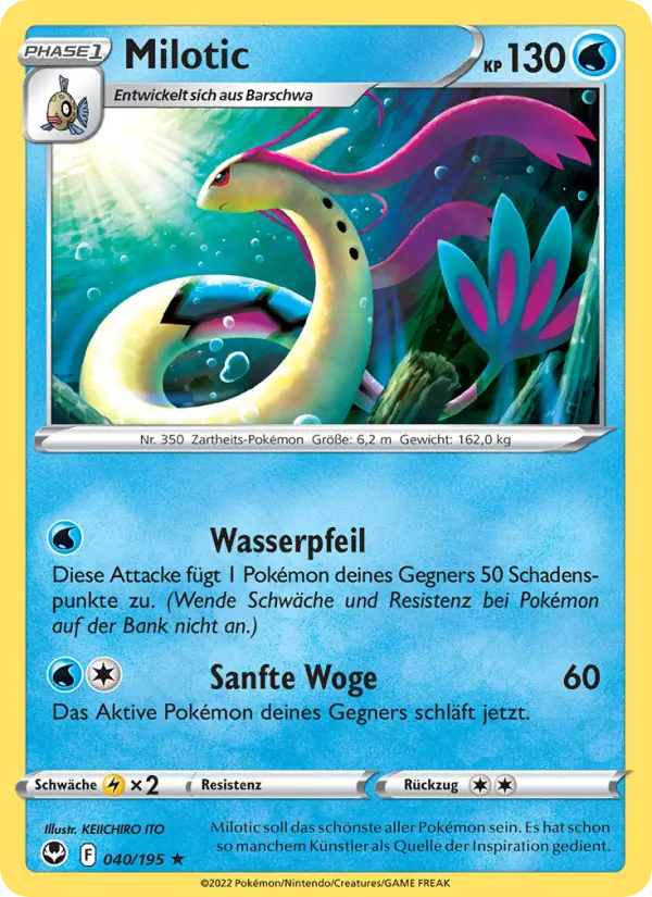 Milotic - 040