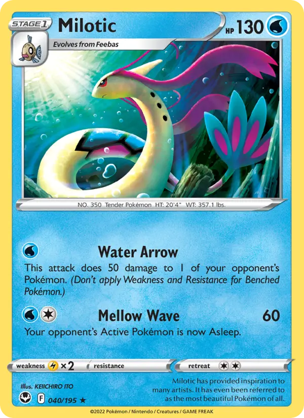 Milotic - 040