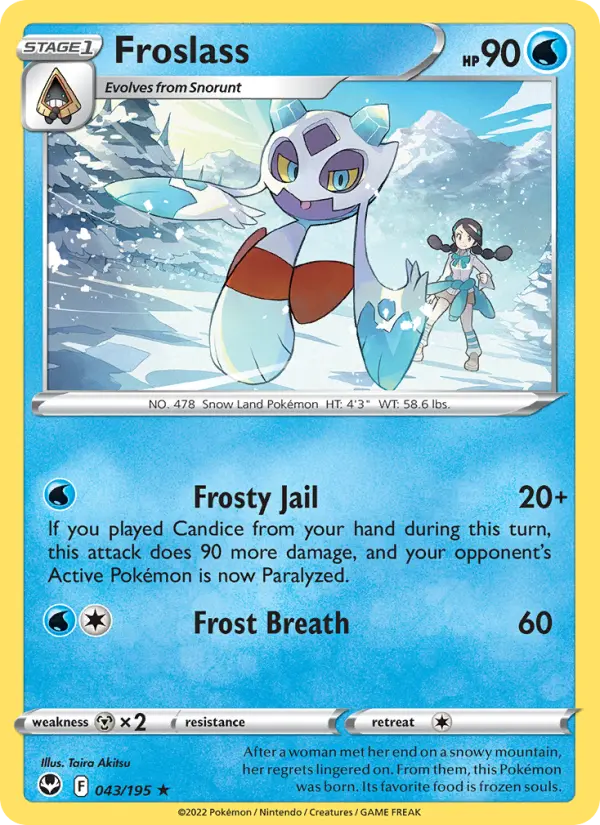 Froslass - 043