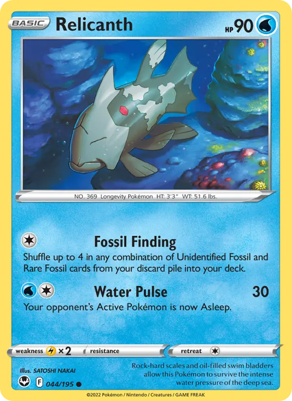 Relicanth - 044
