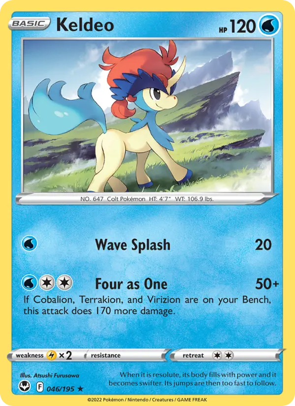 Keldeo - 046