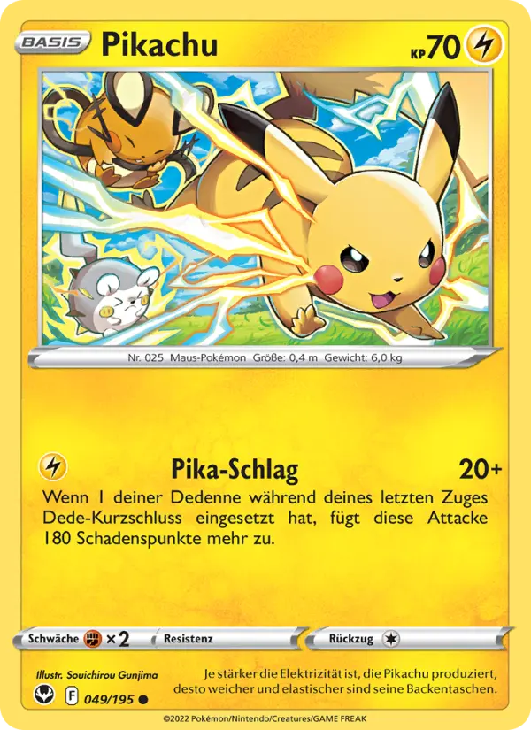 Pikachu - 049