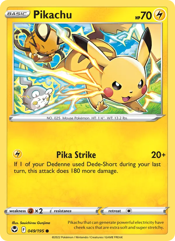 Pikachu - 049
