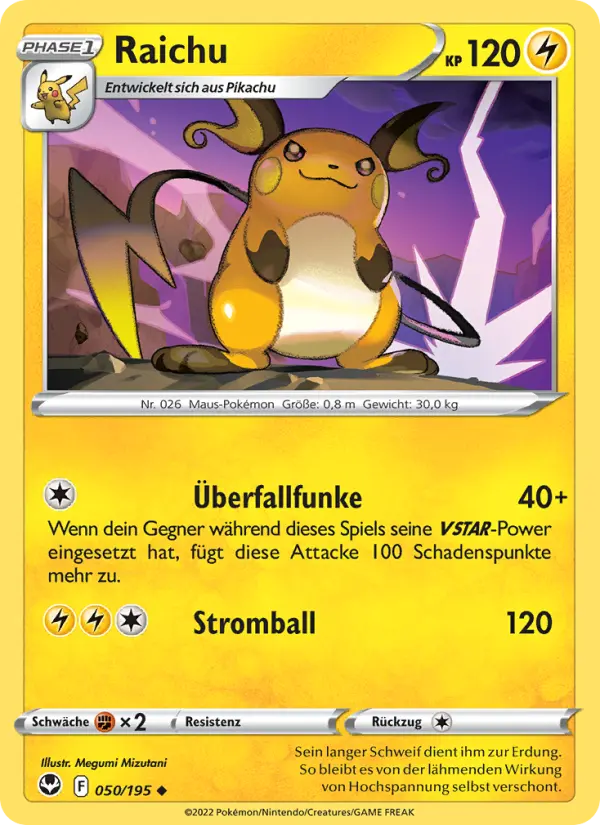 Raichu - 050