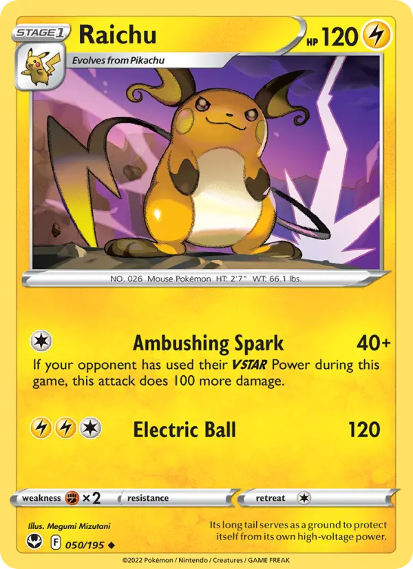 Raichu - 050