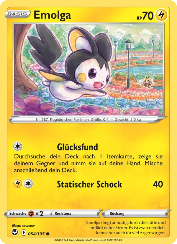 Emolga - 054