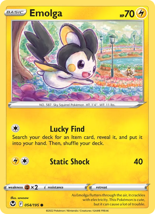 Emolga - 054