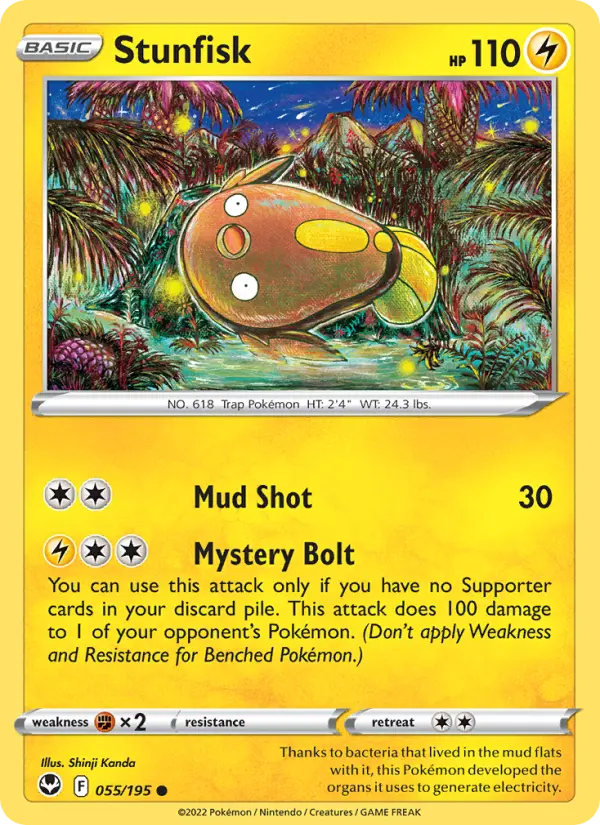 Stunfisk - 055
