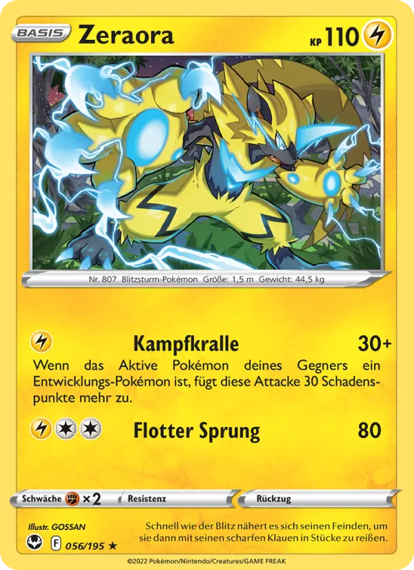 Zeraora - 056