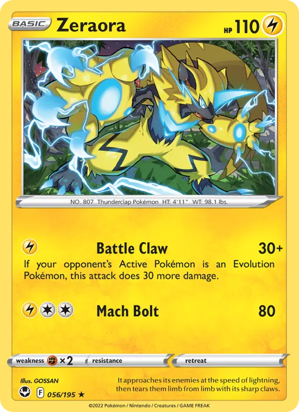 Zeraora - 056