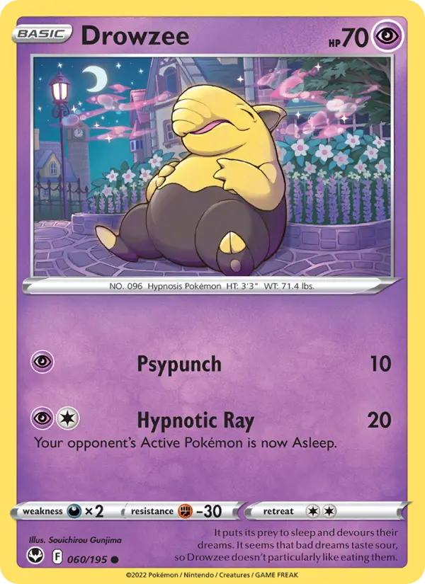 Drowzee - 060